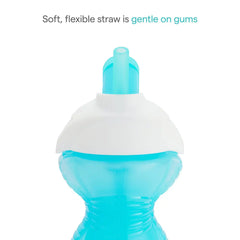 Replacement Straws with Valves for Click Lock™ Flip Straw Cups, 2pk