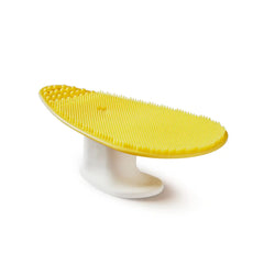 Squeeze & Scrub Silicone Brush with Soap Dispenser