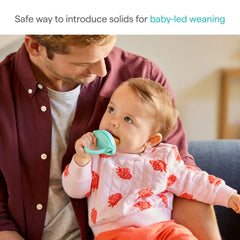 Silicone Baby Food Feeder, 2pk
