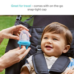 Silicone Baby Food Feeder, 2pk