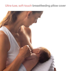Ultra-Luxe Infant Feeding Pillow Replacement Cover