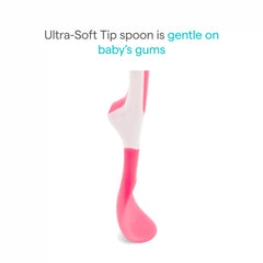 Soft-Tip Infant Spoons, 6pk