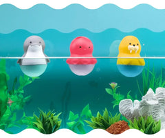 Bath Bobbers™ 3pk, Octopus, Walrus & Dolphin