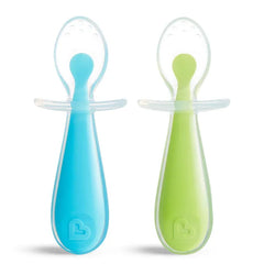 Gentle Scoop™ Silicone Training Spoons, 2pk