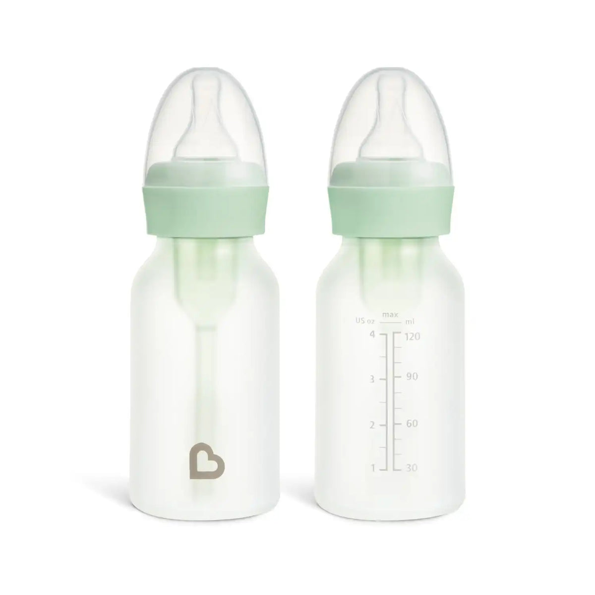 Bond® Silicone Glass Bottle, 2pk