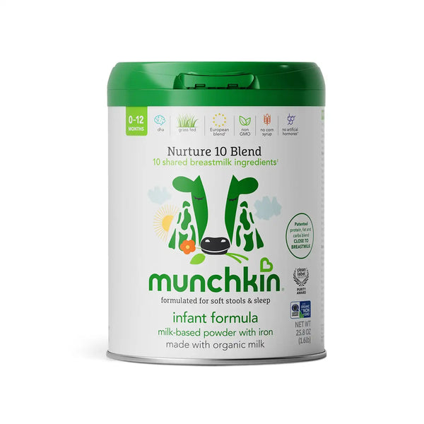 Munchkin Infant Formula with Organic Milk