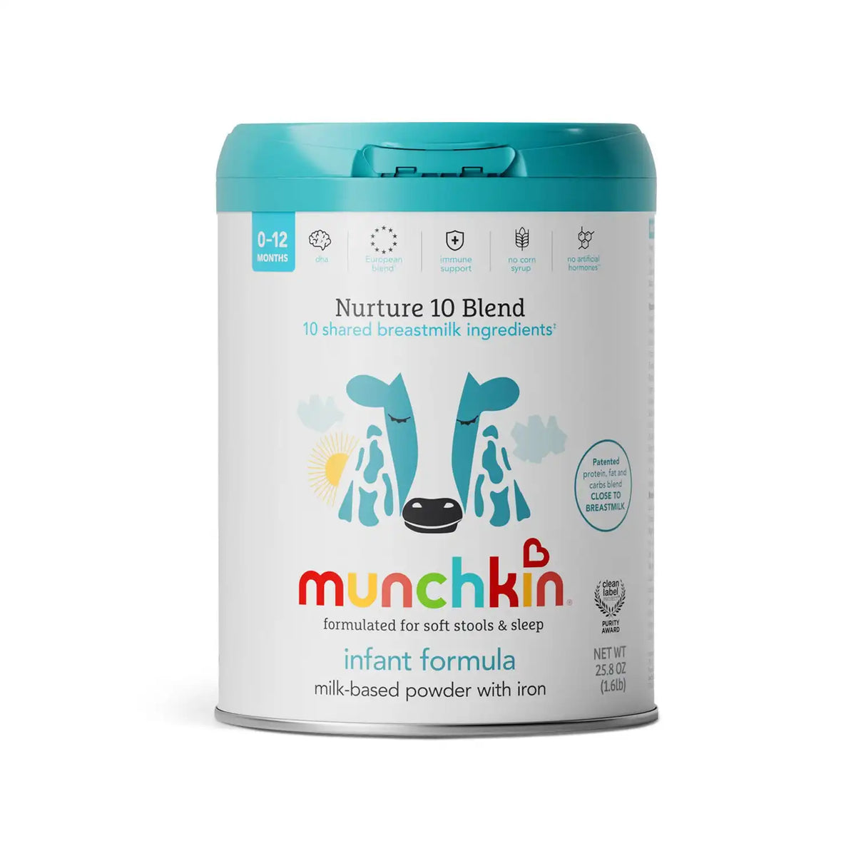 Munchkin Infant Formula with Original Milk